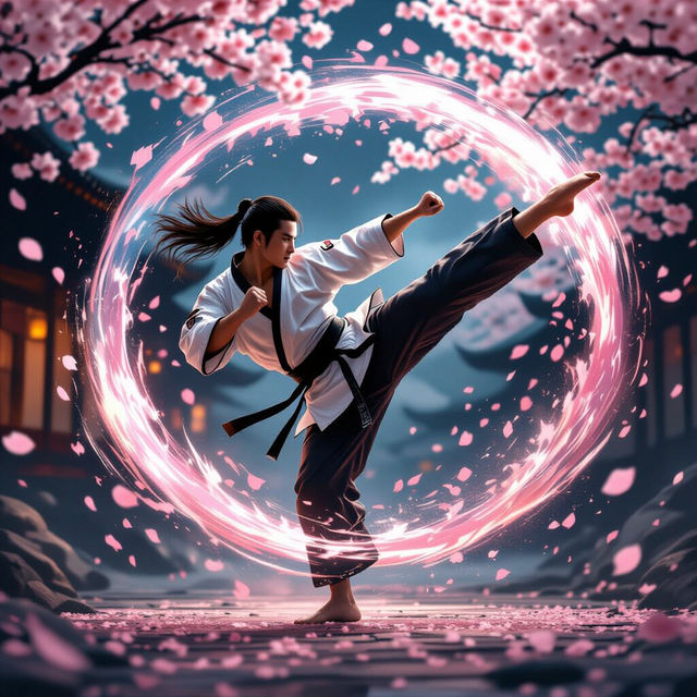 Martial Arts Art - Created With AI gallery