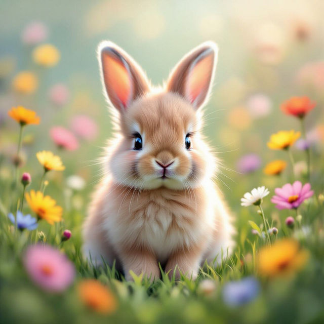 Cute Bunny Wallpapers gallery