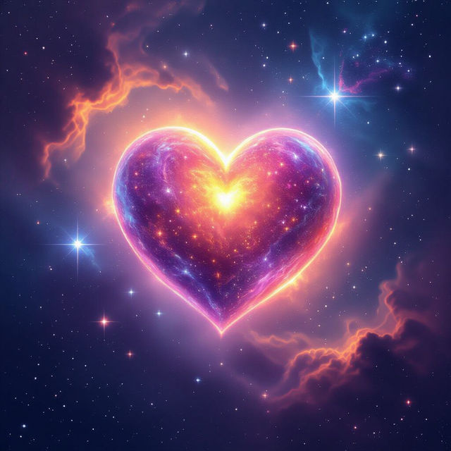 Generate a Heart Image with AI gallery