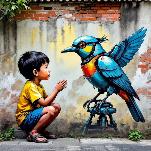 Penang Street Art - Generated by AI gallery