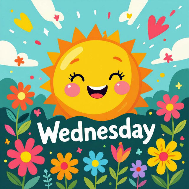 Happy Wednesday Pictures - Made With AI gallery