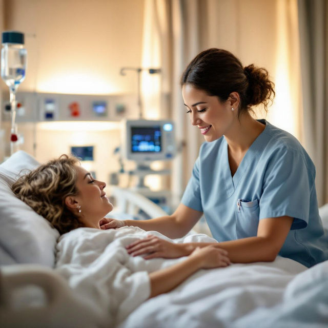 Nursing Pictures - Made With AI gallery