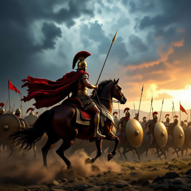 Alexander The Great Pictures - AI Generated gallery