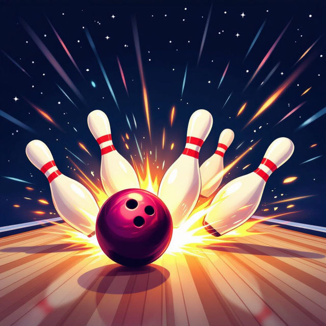 Bowling Wallpapers - Made With AI gallery