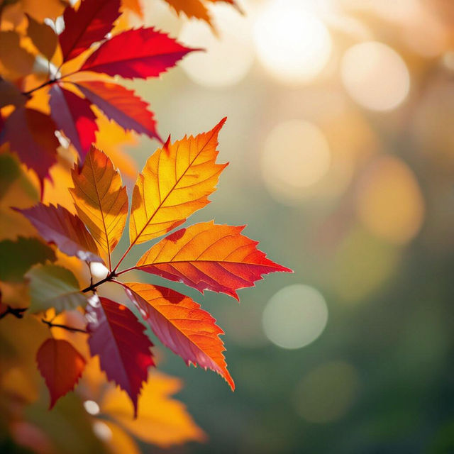 Pictures of Leaves - Made With AI gallery