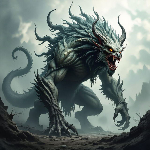 Drawings Of Monsters - AI Generated gallery