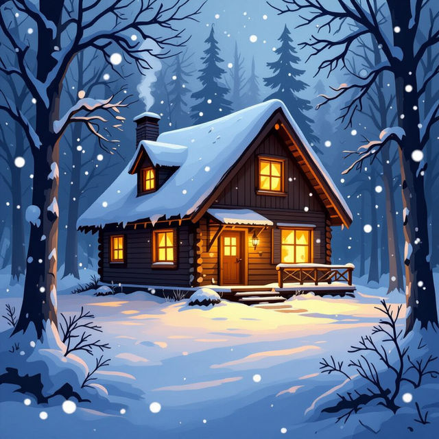 Snow Day Pictures - Made With AI gallery