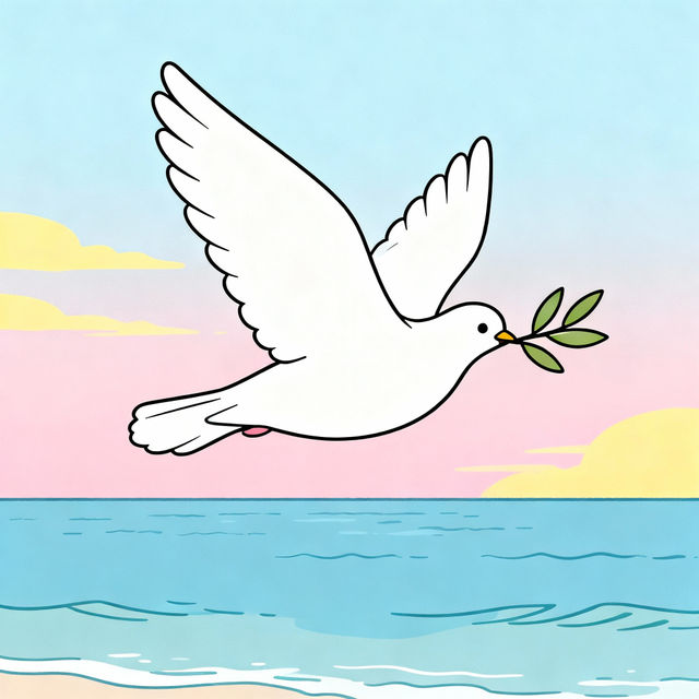 Peace Drawings - Made With AI gallery