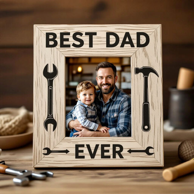 Father's Day Picture Frames - Create Yours gallery