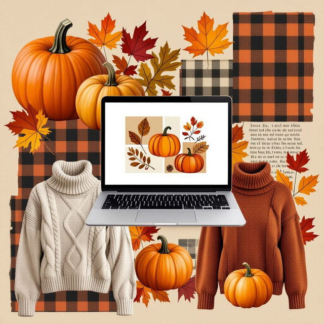 Preppy Fall Laptop Wallpaper gallery