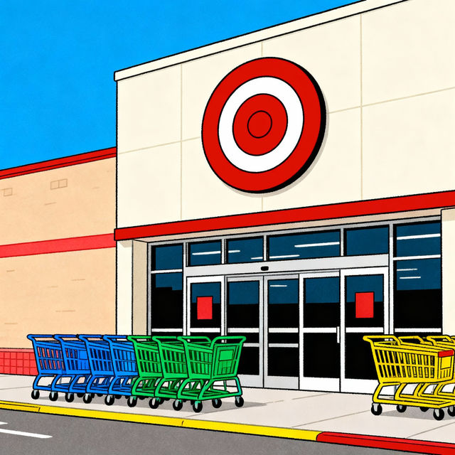 Target Store Drawings - Made With AI gallery