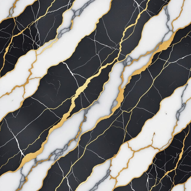 Marble Peel and Stick Wallpaper - AI Generated gallery