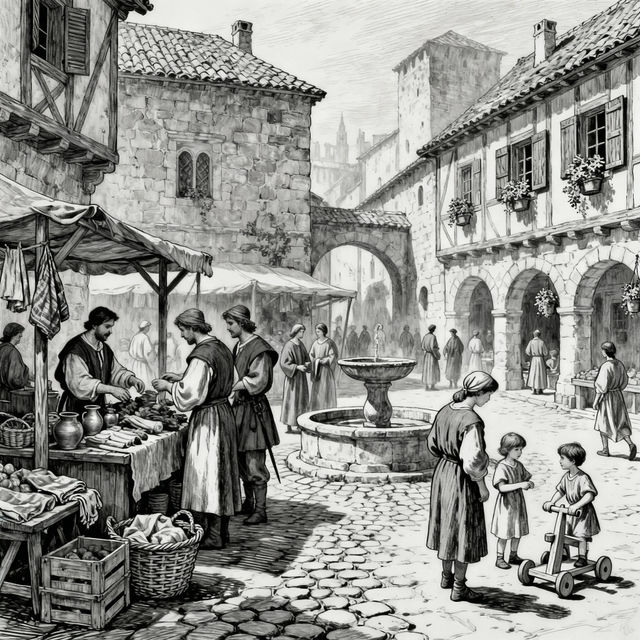 Traditional Economy Drawings gallery