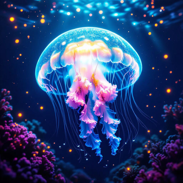 Jellyfish Images - AI Generated Art gallery