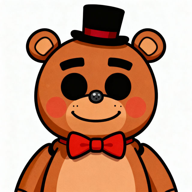 FNAF Drawings Easy gallery