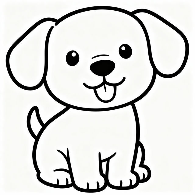 Dog Coloring Pictures - Create Your Own gallery