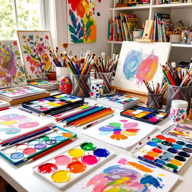 Homeschool Art Projects gallery