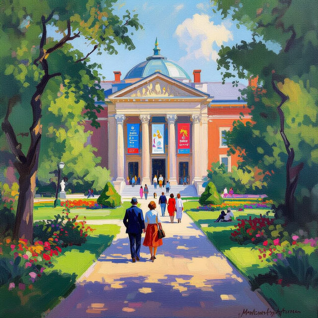 Birmingham Museum Of Art Photos - AI Generated gallery