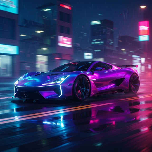 Cool Car Images - Made With AI gallery
