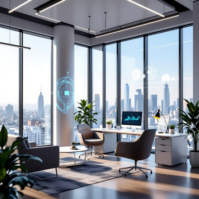 Office Pictures - Made With AI gallery