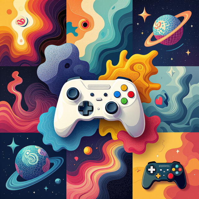 Art Games Free - Made With AI gallery