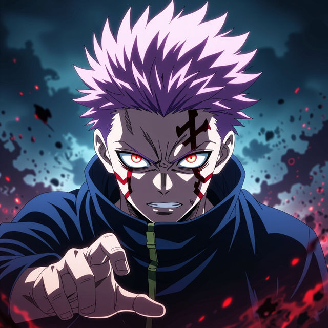 Sukuna Wallpaper Phone gallery