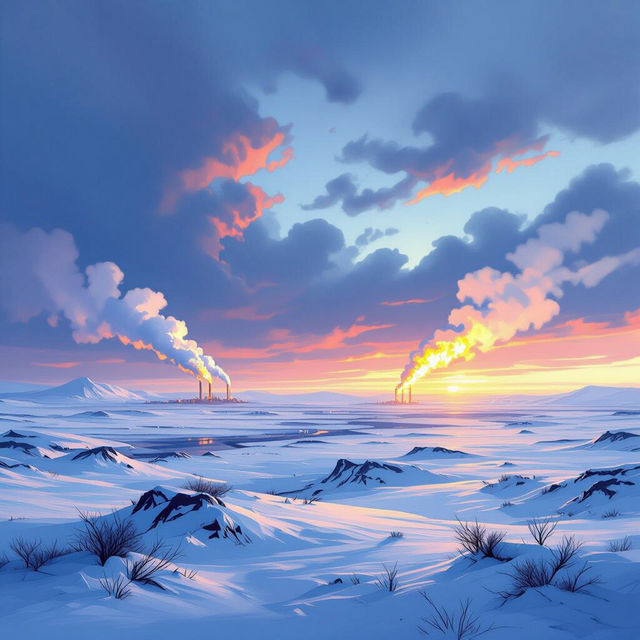 Yamal Wallpaper - AI Generated gallery