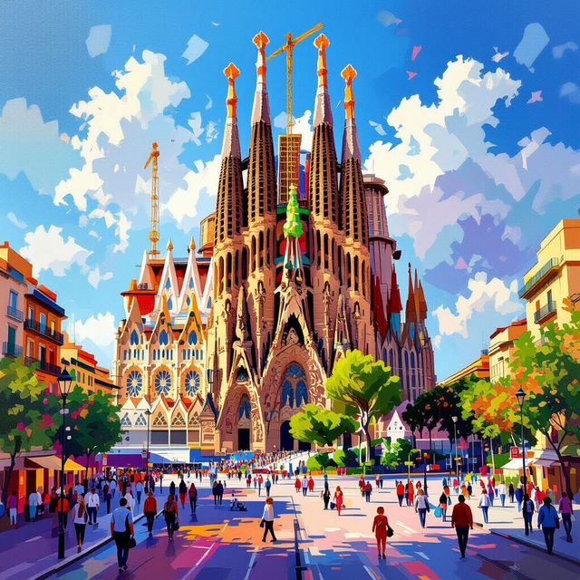 Pictures of Barcelona, Spain gallery