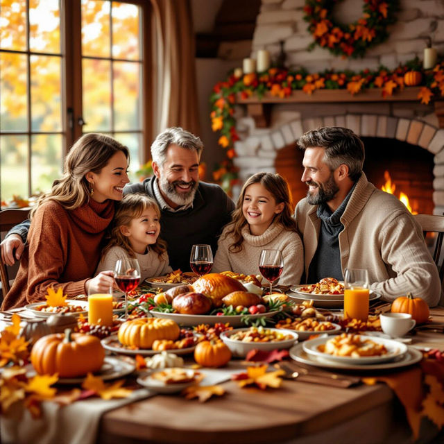 Thanksgiving Images - Made With AI gallery