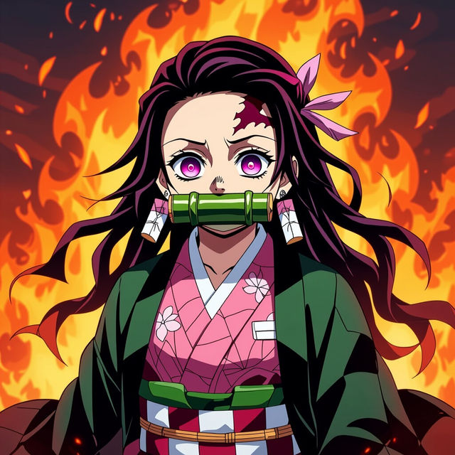 Nezuko Wallpaper Laptop gallery