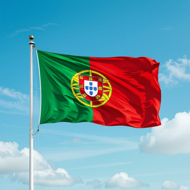 Portugal Flag Images gallery