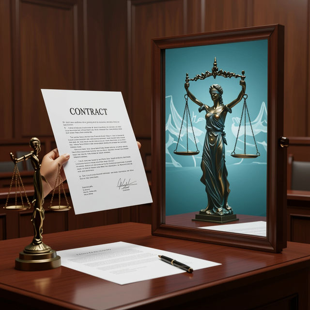 Mirror Image Rule Contracts - AI Generated gallery