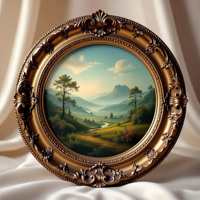 Round Picture Frames gallery