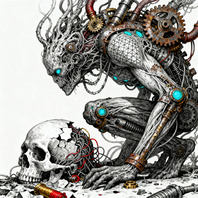 Mutation Drawings gallery