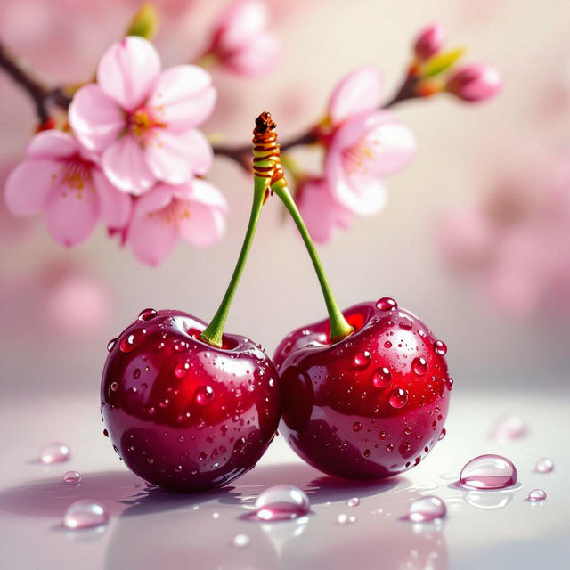 Cherry Art - AI Generated gallery