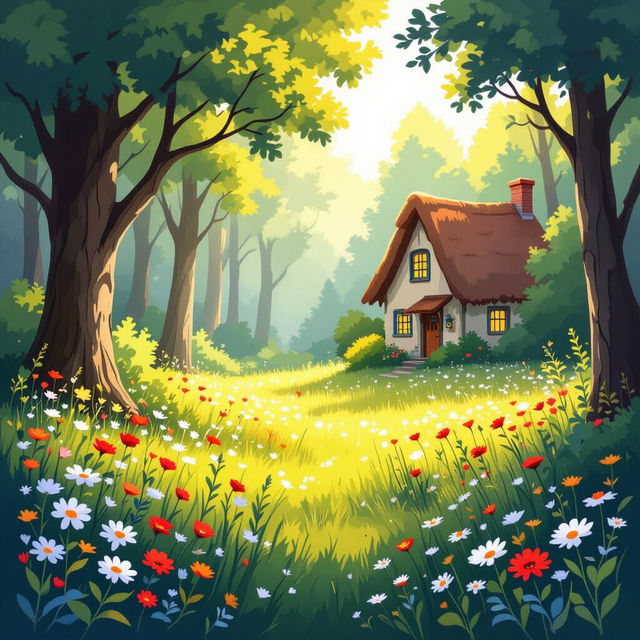 Generate Beautiful Cottagecore Wallpaper gallery