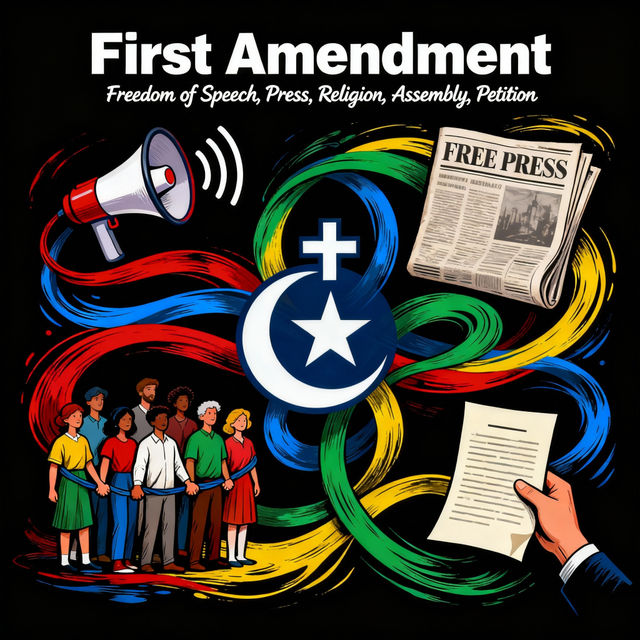 1st Amendment Drawings gallery