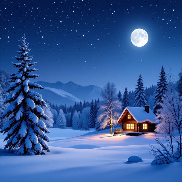 Good Night Winter Images gallery