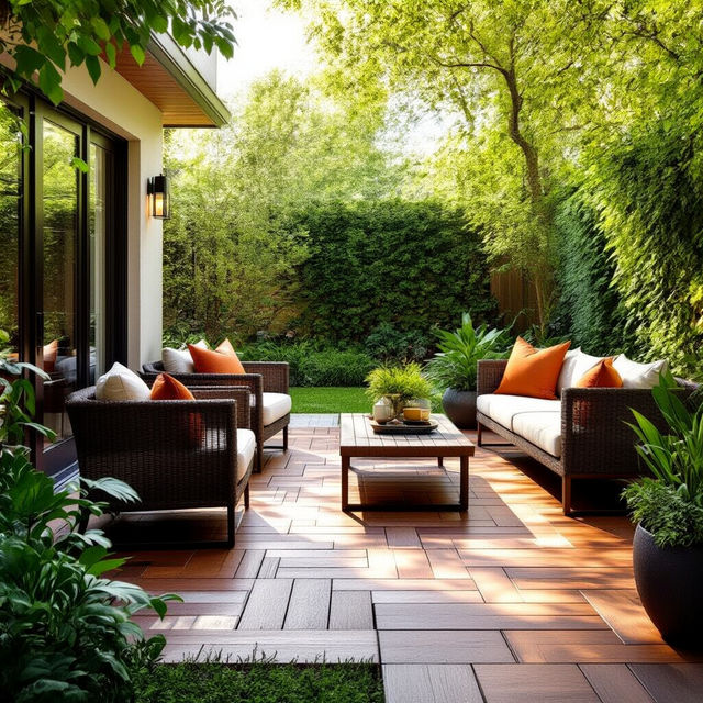 Picture Frame Decking gallery