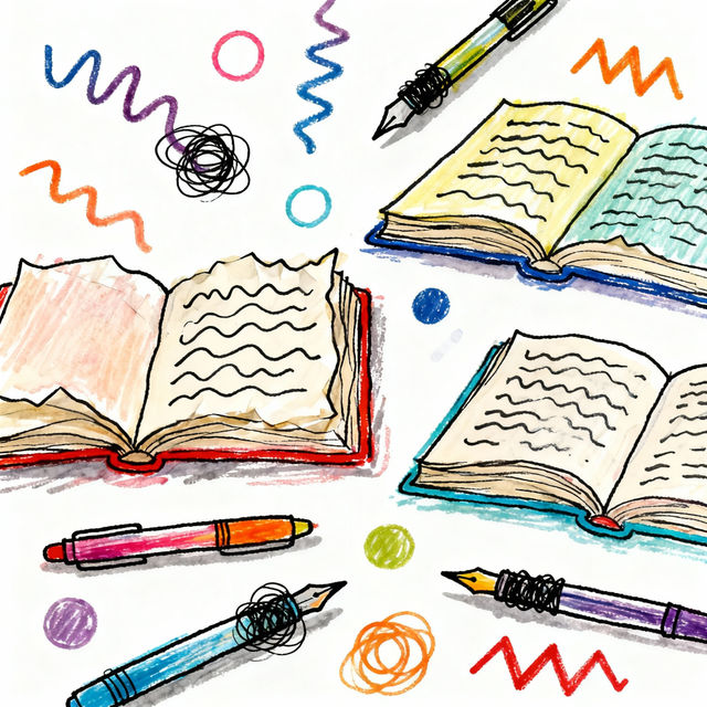 Book Doodle Art gallery