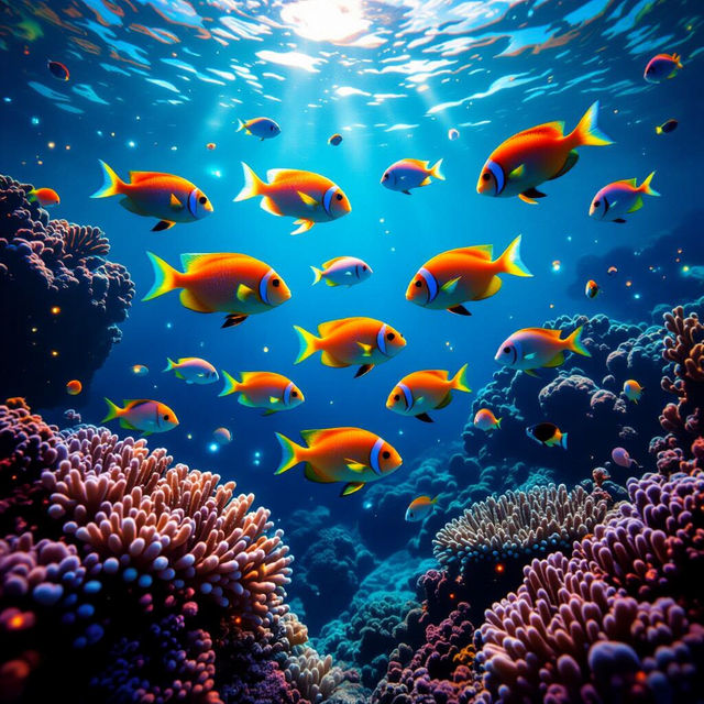 Fish Wallpapers - Made With AI gallery