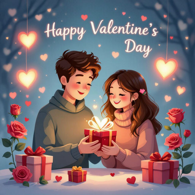 Create Stunning Valentine Images with AI gallery