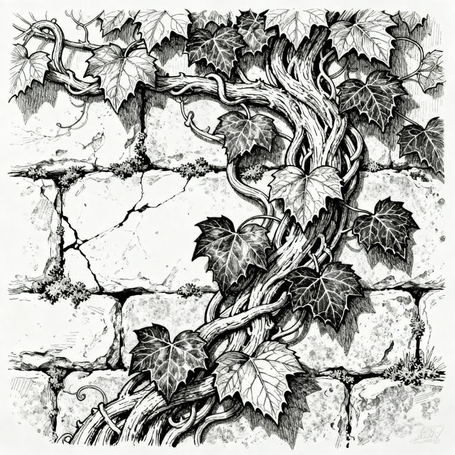 Ivy Drawings gallery