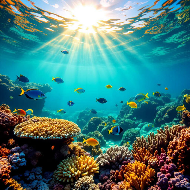 Stunning Ocean Art Created With AI gallery