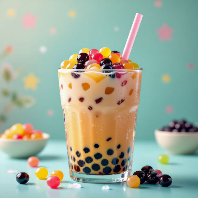 Boba Tea Pictures gallery