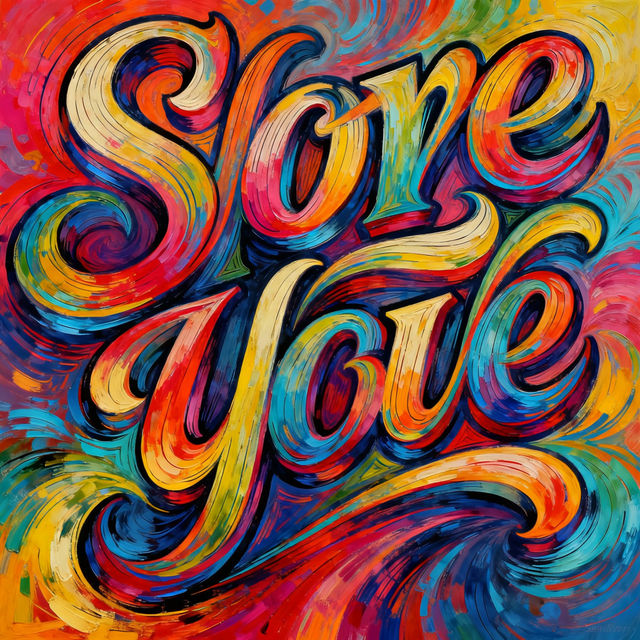 Word Art Examples gallery