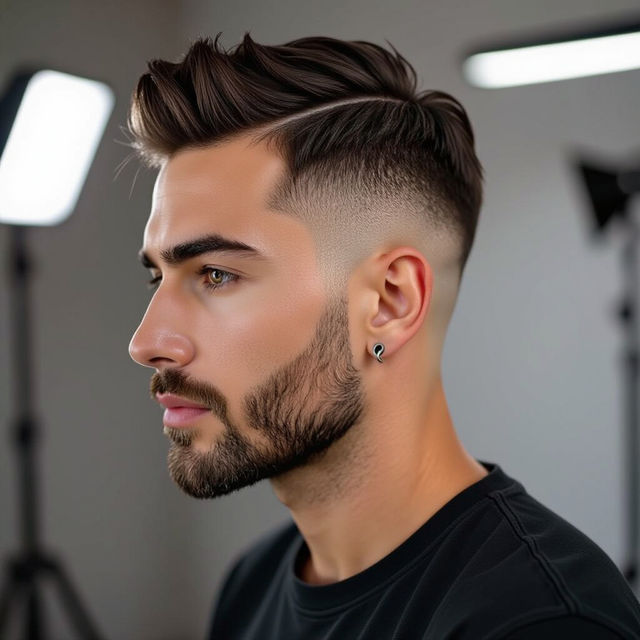 Taper Fade Pictures gallery