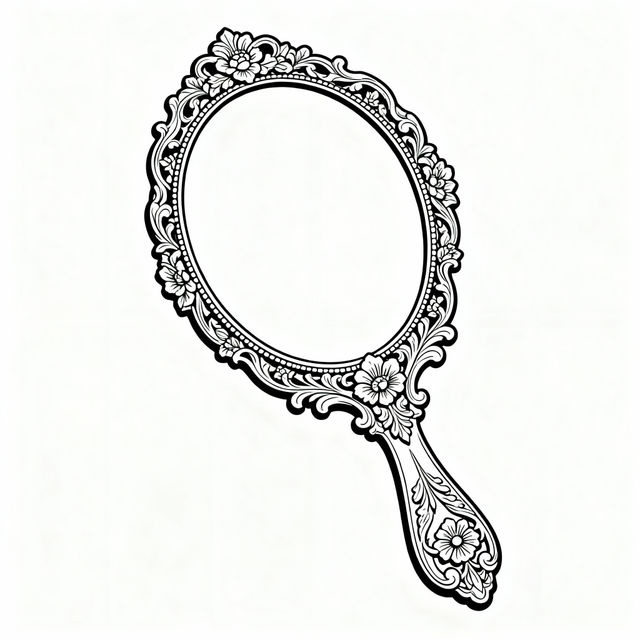 Mirror Clip Art gallery