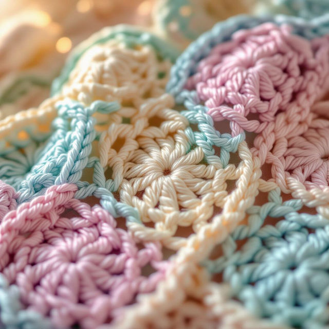 Crochet Wallpaper gallery
