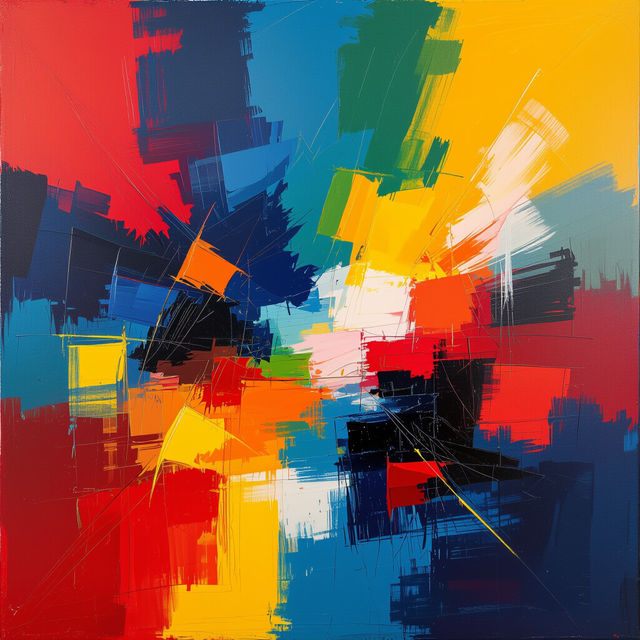 Modern Art Canvas gallery